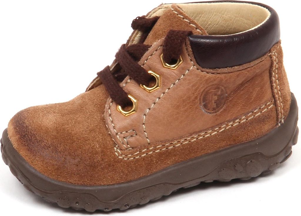 E3304 Trainer Baby braun FALCOTTO by NATURINO schattierte erste Schritte Schuh Baby Junge