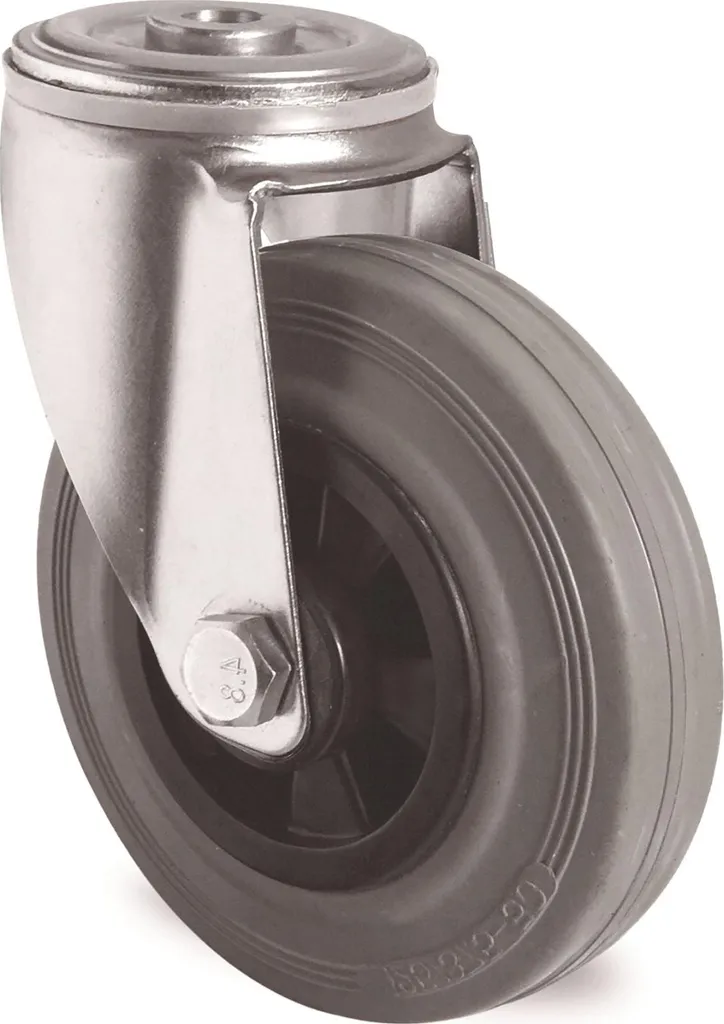 Roulette de rechange 125 mm pour chariot d'atelier et établi mobile