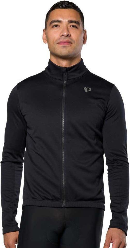 Pearl Izumi Quest Thermal Langarm-trikot Schwarz XL Mann Schwarz XL
