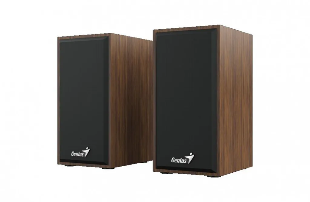 Genius SP-HF180 Altoparlanti PC 2.0 in Legno 6W Marroni - Offerta Online