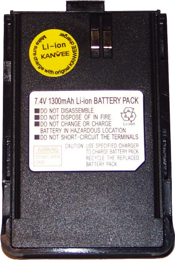 Batteria Kanwee TK-928 per Radio Walkie Talkie - Lunga Durata 7.4V