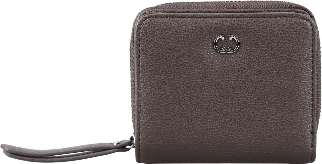 Grand Portefeuille Femme Marron Foncé Daily Use GERRY WEBER Chic