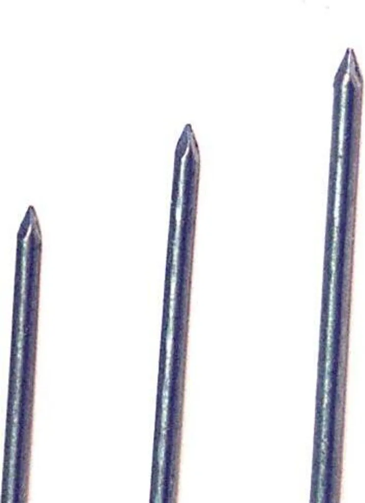 Chiodi da Costruzione 140x4,5mm 5kg Ferro Lucido - Alta Tenuta