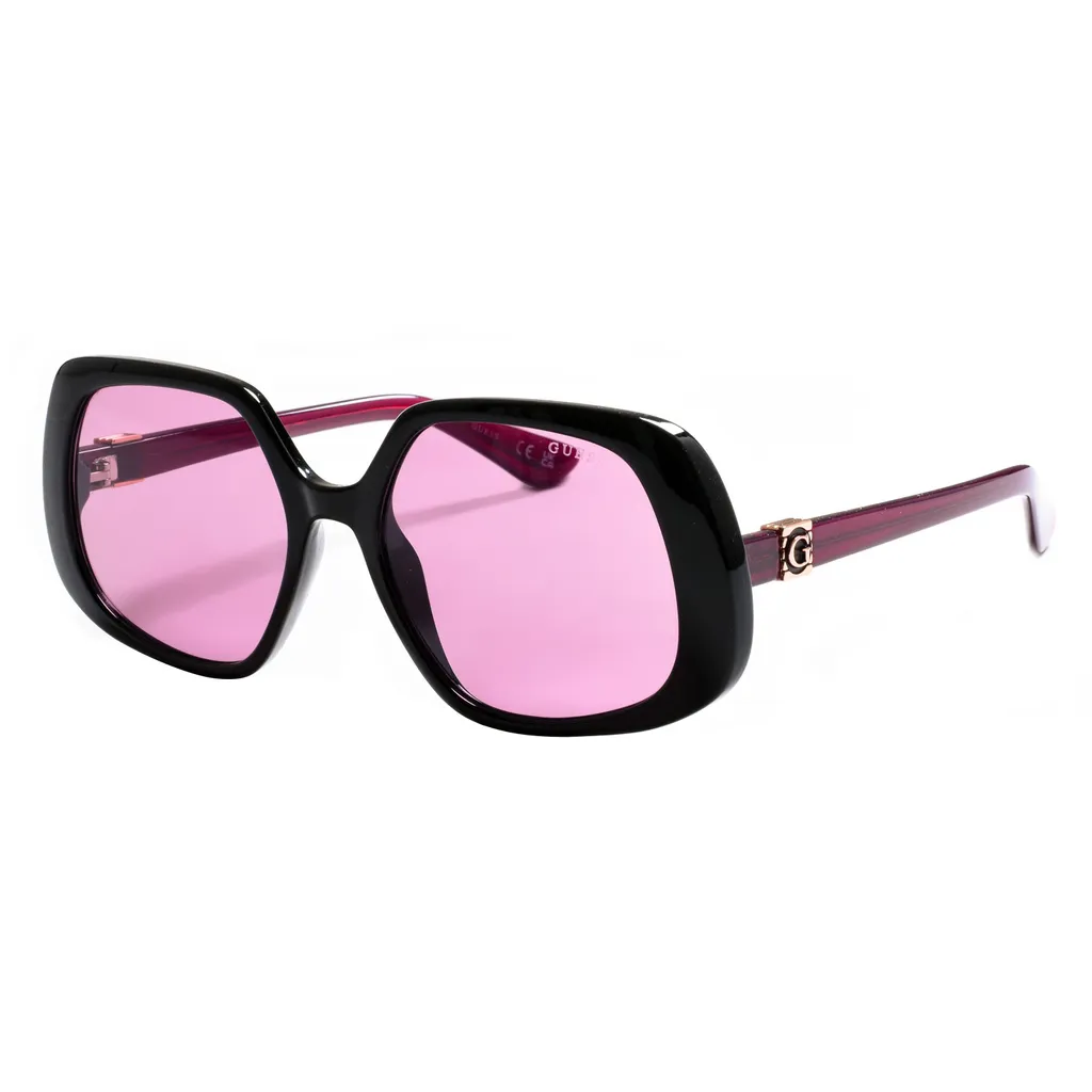 Guess GU7862 05Y 56 Occhiali Geometrici - Trend 2025 Donna Nero - 11