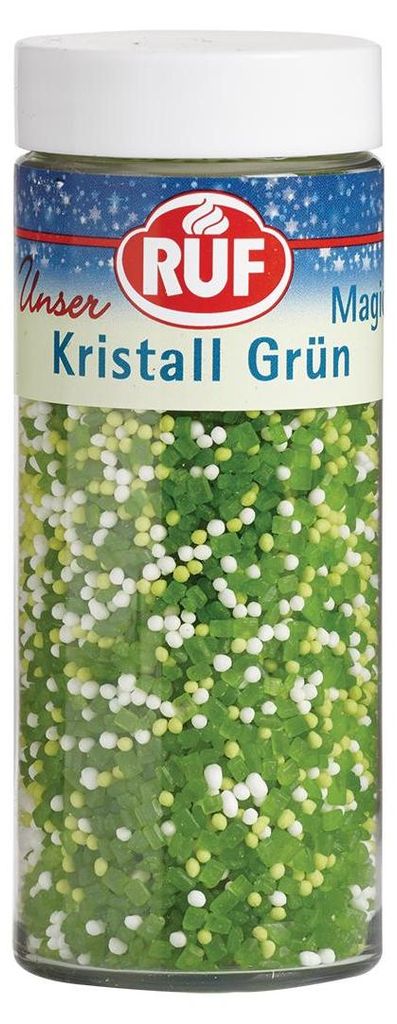 RUF Dekor Kristall Grün Produktbild 