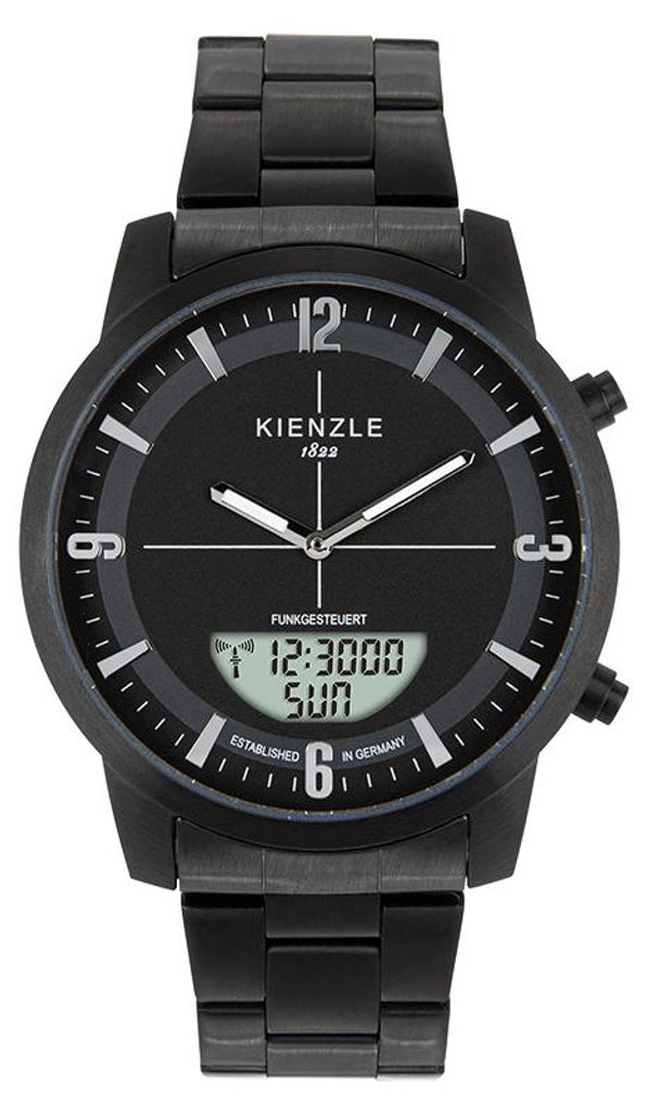 Kienzle Funk-Armbanduhr Modell BERLIN Produktbild 