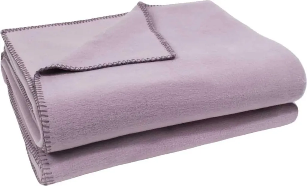 Coperta Zoeppritz Soft-Fleece 160x200 Pale Lavender 103291