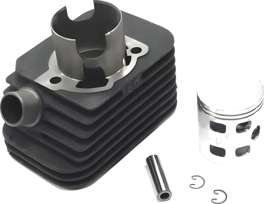Haut moteur 63cc fonte d.43mm kit cylindre pour Ciao Boxer et Piaggio Bravo