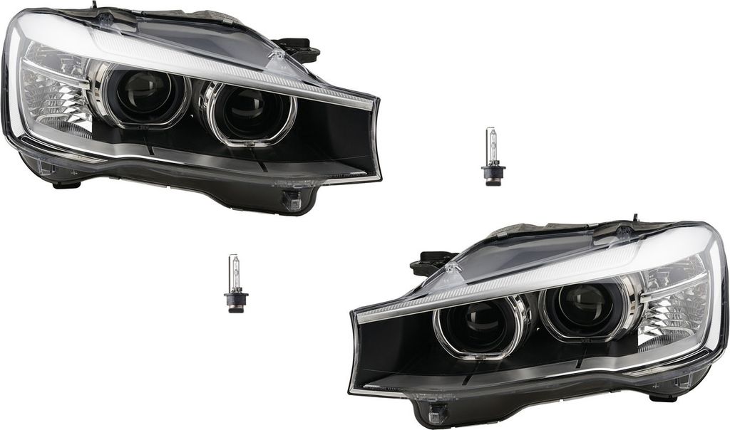 Johns, Scheinwerfer Osram Xenarc Night Breaker Laser passend für BMW X3 F25 Satz L R 63117401131 7401131 63117401132 7401132