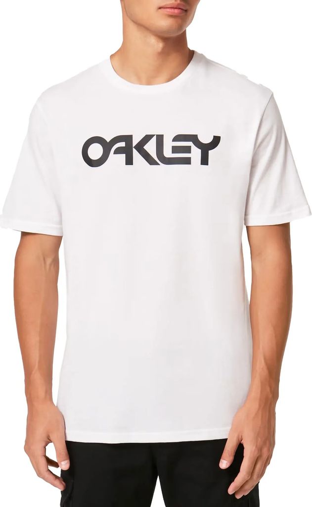 Oakley T-shirt FOA404011 104 in White color size medium
