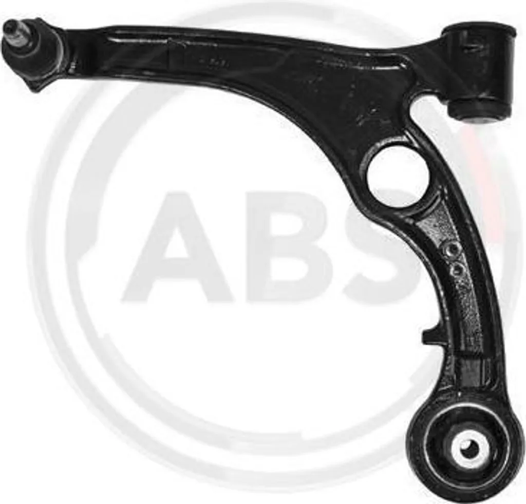 Supprimer les bruits de train avant Fiat Stilo avec le bras A.B.S. 210624