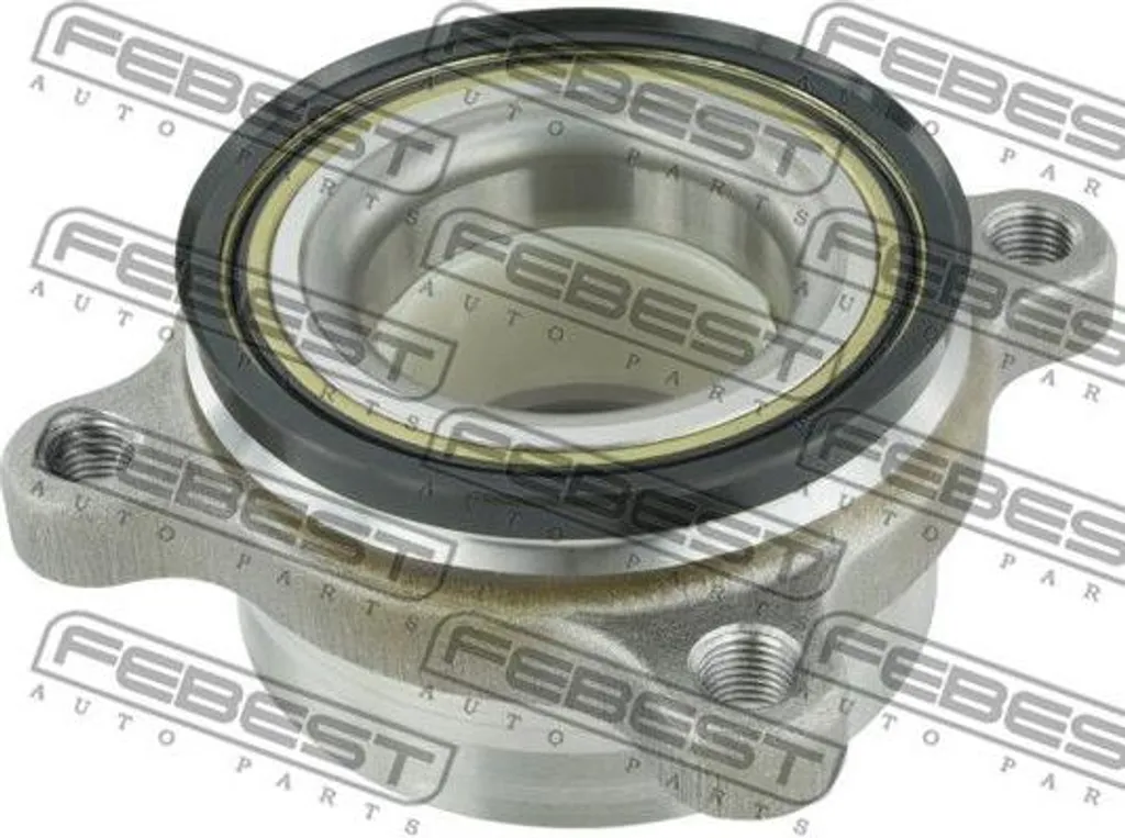 Supprimer le jeu de roue sur Pajero avec le moyeu FEBEST 3880A015
