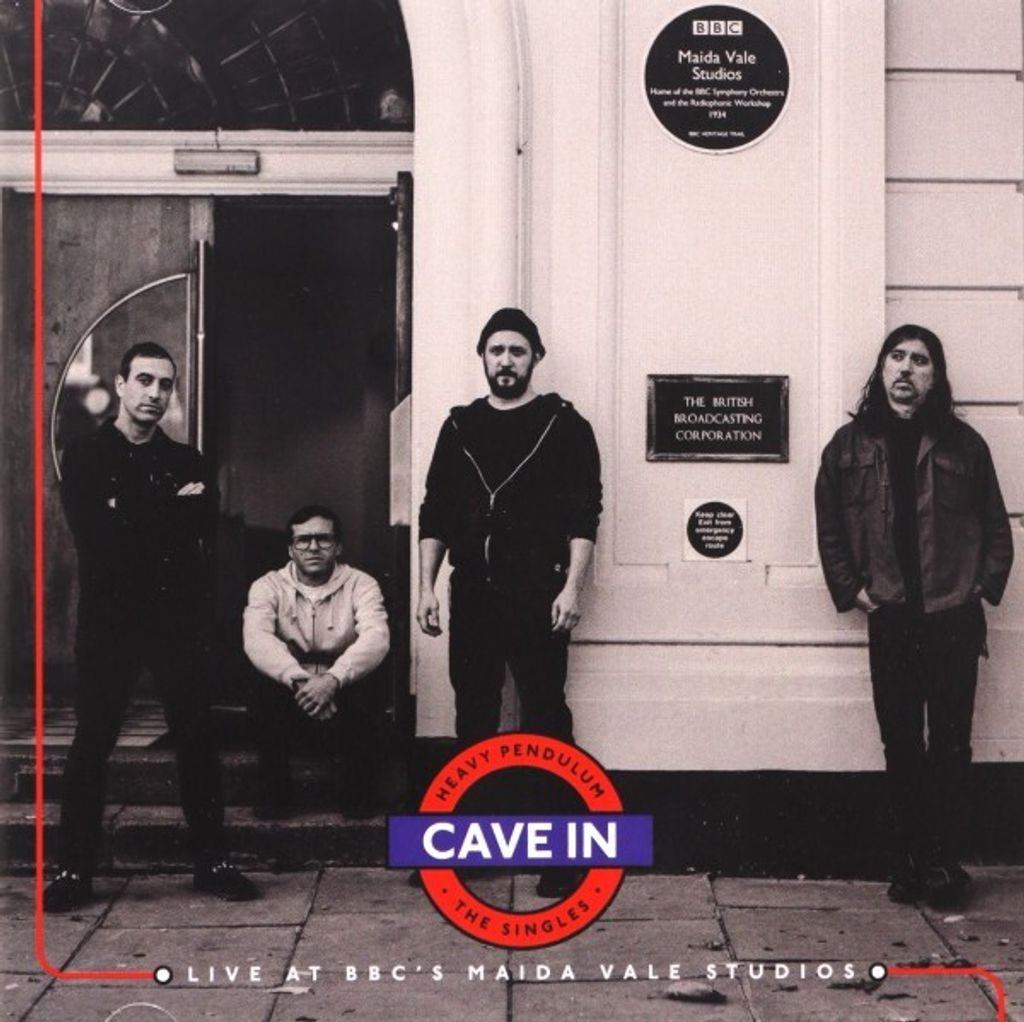 Cave In: Heavy Pendulum The Singles Live At BBC's Maida Vale Studios