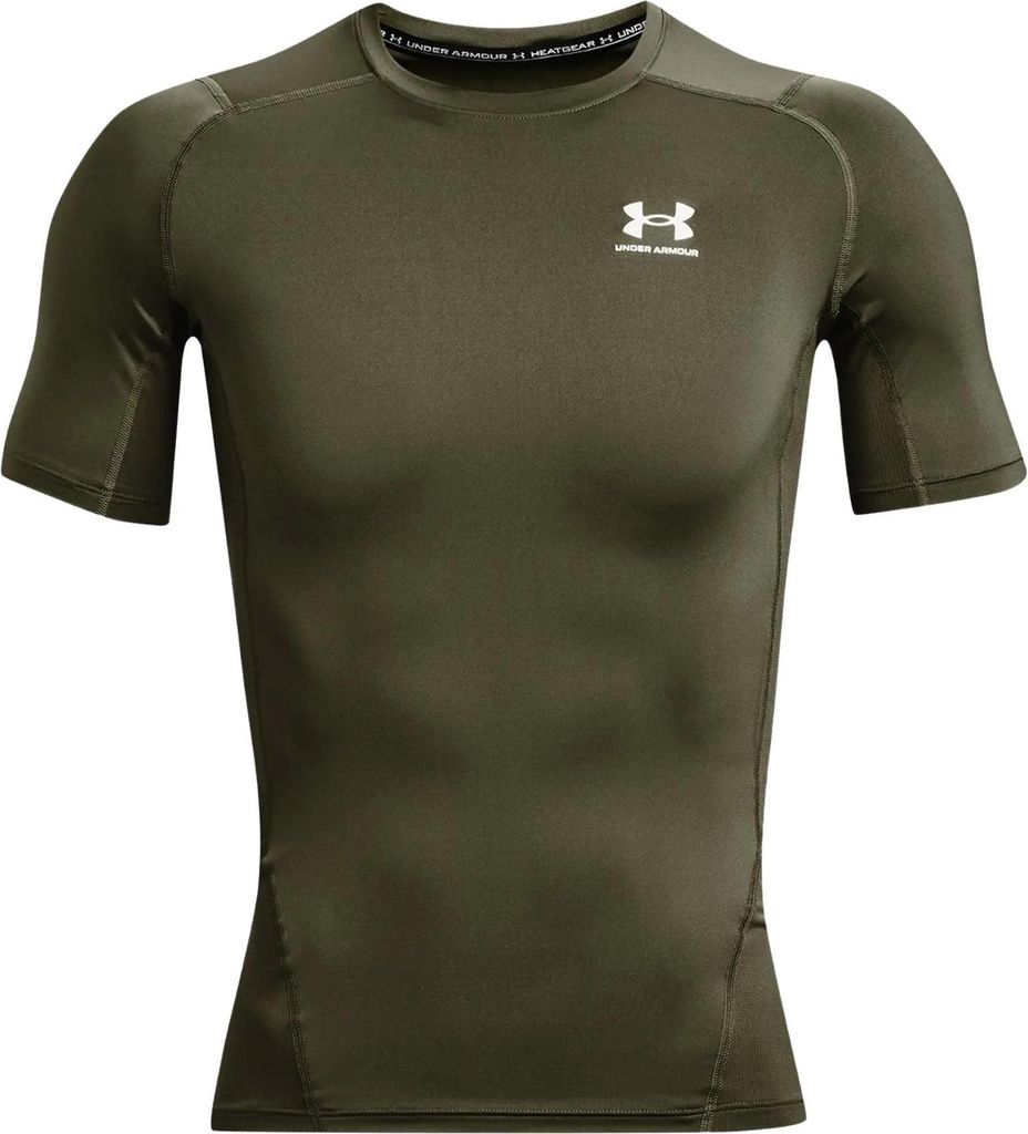 Under Armour Herren T-Shirt Grün 1361518-390 Grösse XL