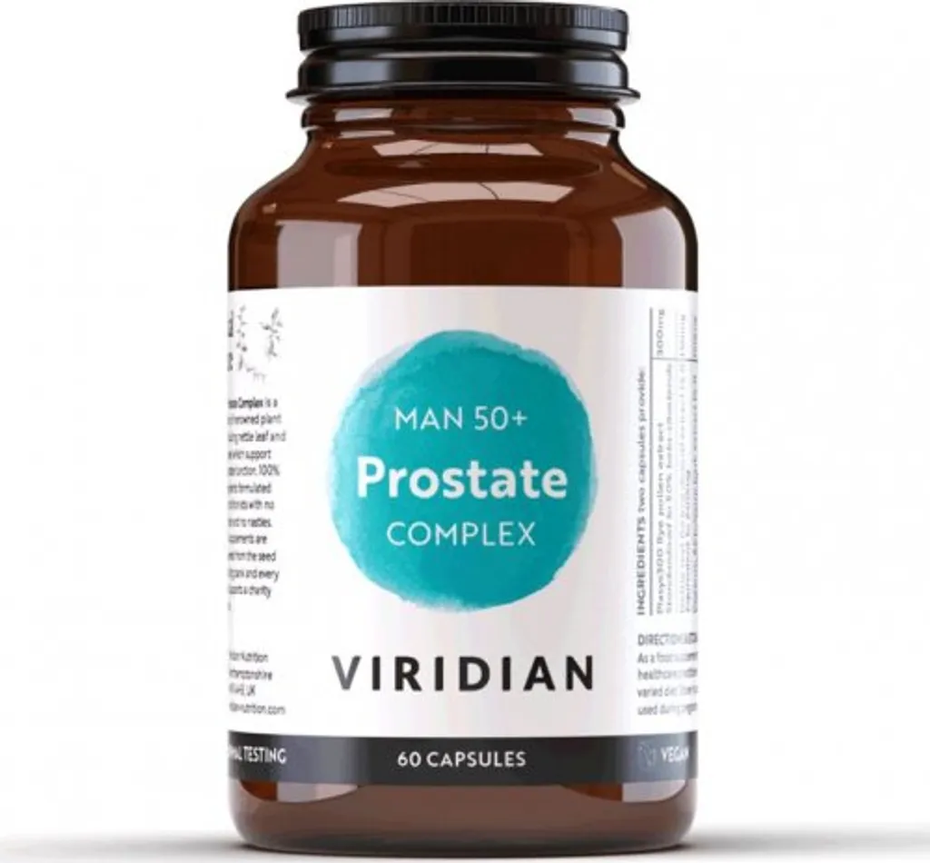 Prostate Complex 50+ - Fini les Ennuis Urinaires - 60 Gélules Homme