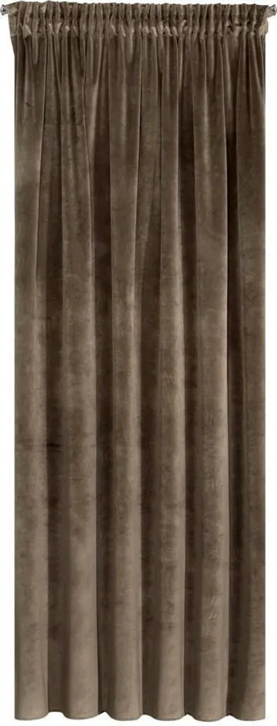 Rideau occultant marron 140x270 Villa pour salon et chambre à coucher