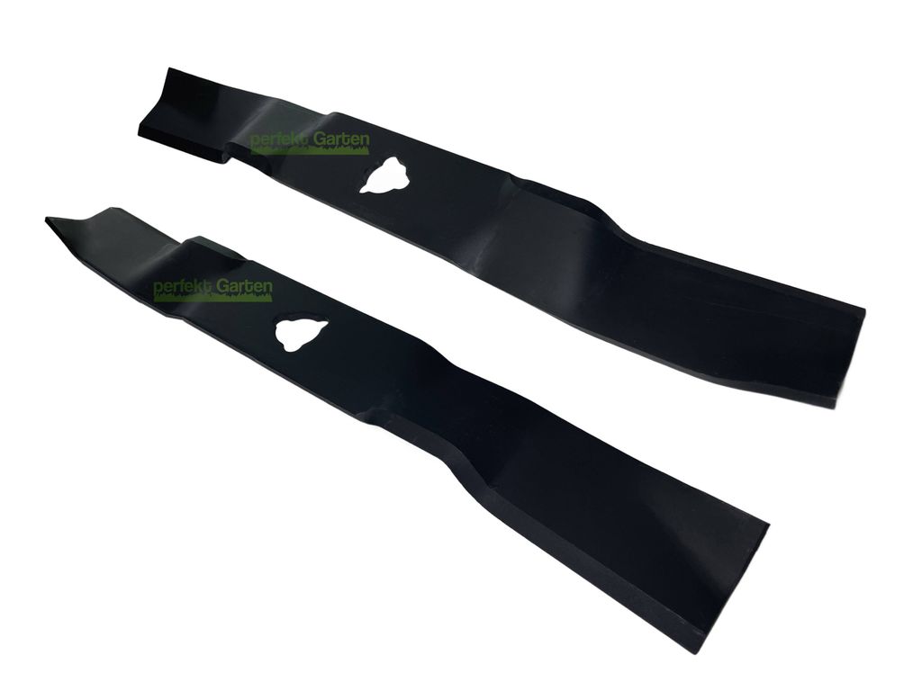 2 X 49,5 CM Messer für Stiga Rider 135 Titan RM135 / 1134696701 + 1134696702