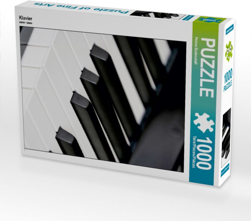 Calvendo Klavier 1000 Teile Puzzle hoch 480x640mm, Bodenstaff Petrus; 7359234