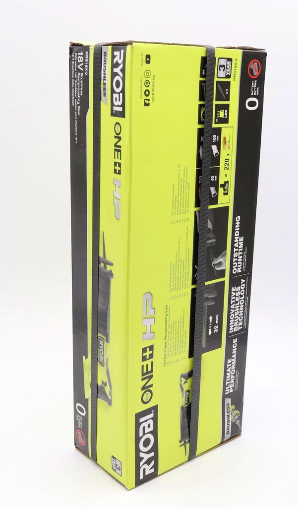 RYOBI 18 V ONE+ Brushless Akku-Säbelsäge RRS18X-0 Produktbild 