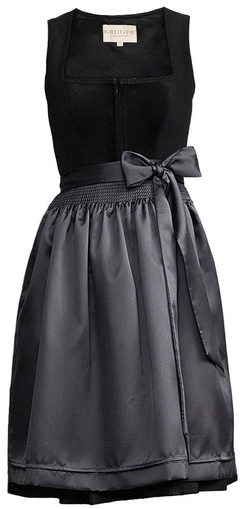 KRÜGER CALISTA Midi Dirndl für Damen, taillierte Passform, Produktbild 