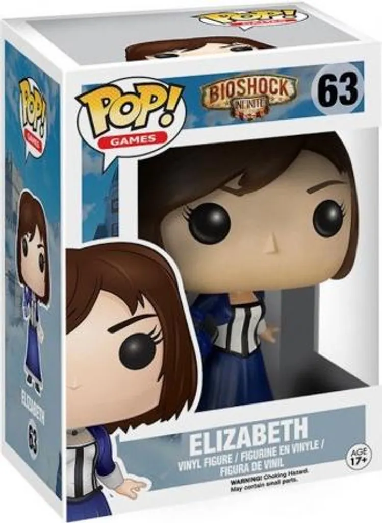 Cadeau Gaming Pop Bioshock Infinite Elizabeth - Déco Bureau et Vitrine
