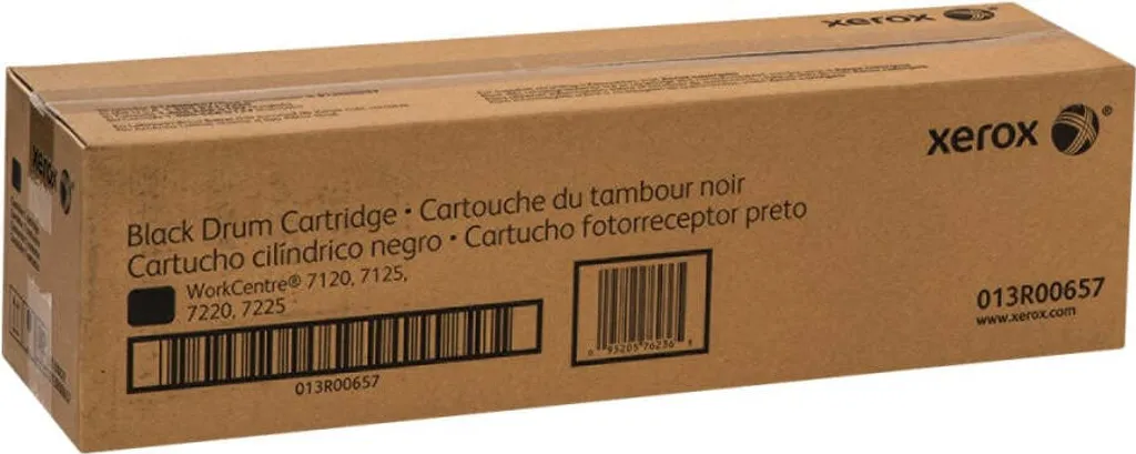 Supprimez les Traces avec le Rouleau Xerox Noir pour WorkCentre 7225