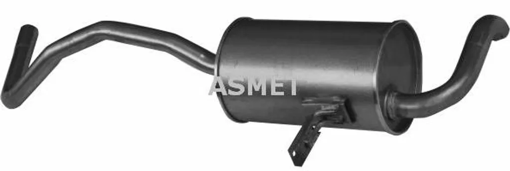 Silencieux arrière ASMET 10104 pour Scenic et Megane OE 8200189569