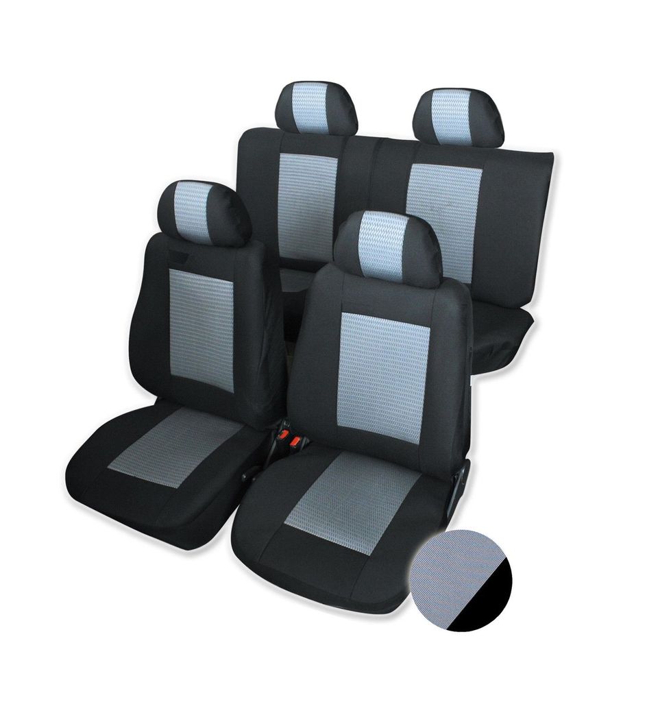 Autositzbezug Outdoor Sports grau universal/Sitzschoner Schonbezug sitzbezug 