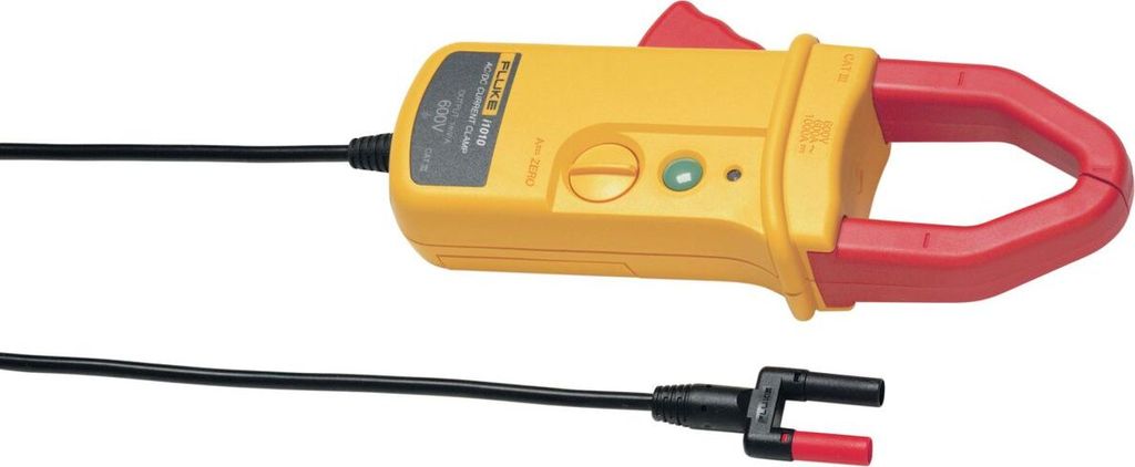 Stromzangen-Adapter 1 A...600 AAC 1 A...1000 ADC