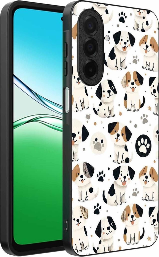Geeignet für Oppo A5 Telefon Fall mit Hund drucken - TPU zurück Abdeckung Fall Hund Design - Smartphonica