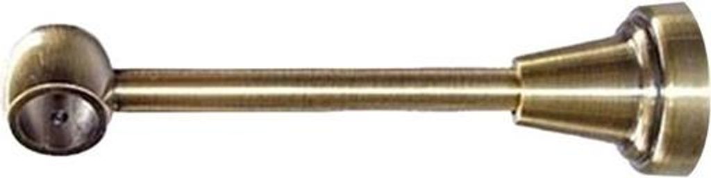 Barra para cortina, modelo sencillo, 15 cm de largo, Imagen del producto 
