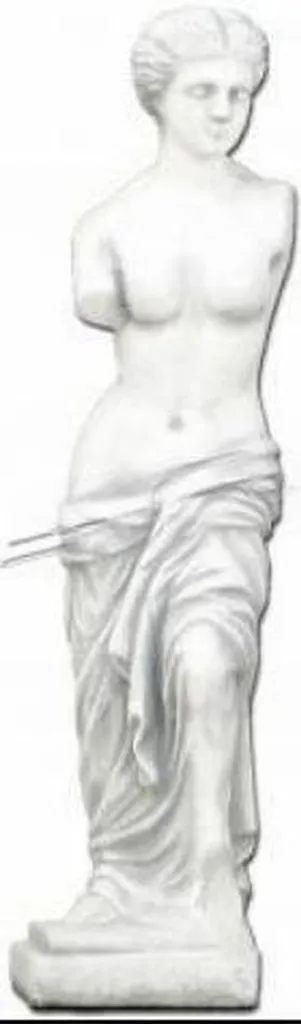 Statue Femme 74cm pour Décoration Terrasse et Jardin - Sculpture Design