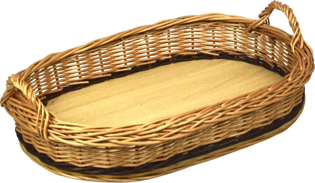 Weidentablett oval 50 cm Produktbild 