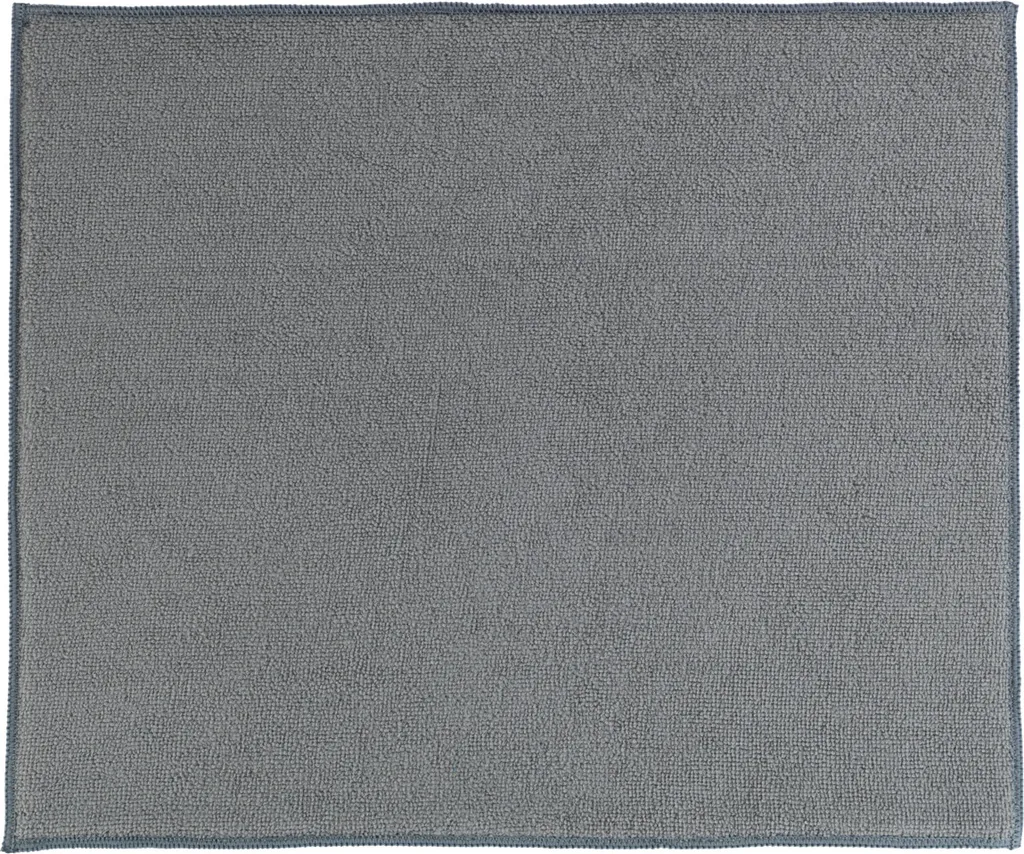 Égouttoir à vaisselle en microfibre Miko Gris - Tapis absorbant cuisine