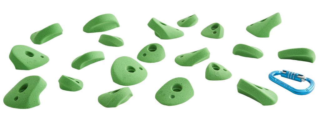 Klettergriffe, Tic, Kids, Entre Prises, Blau (neue Form)