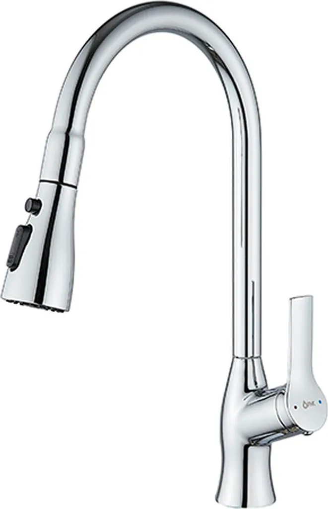 Mitigeur Évier Céramique et Inox Fontastock avec Bec Pivotant Grand C