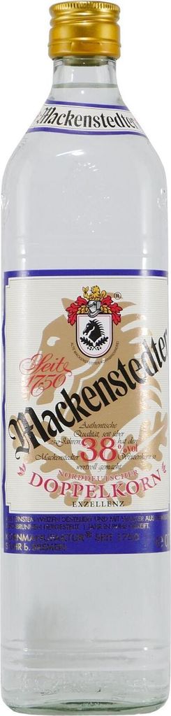Mackenstedter Doppelkorn (6 x 0,7L) Produktbild 