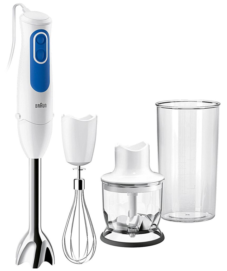Braun MQ 3025 Spaghetti, Pürierstab, 600 l, 1,2 m, 700 W, Produktbild 