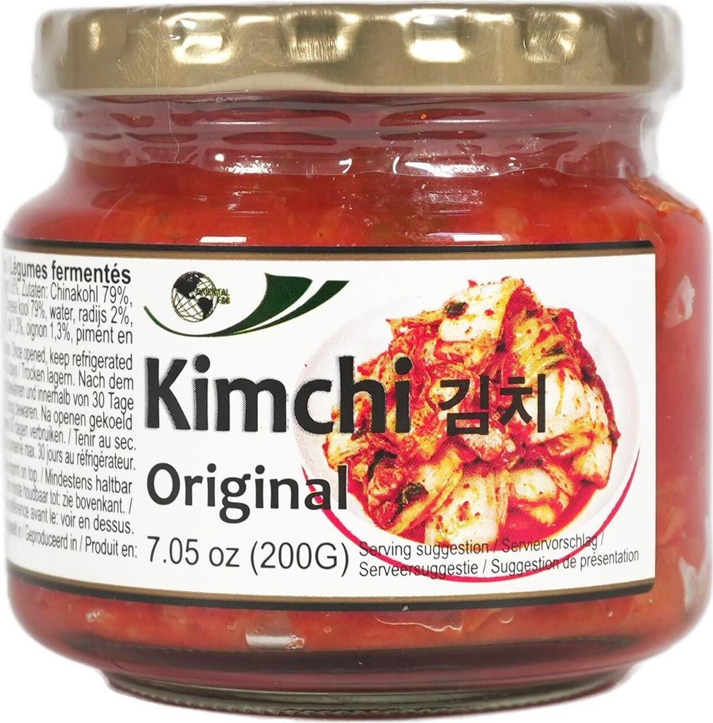 Heuschen Schrouff Kimchi Chinakohl orginal 200g
