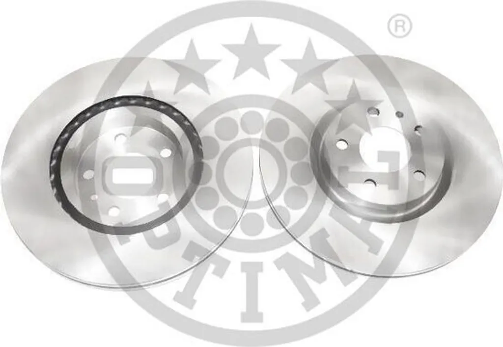 Supprimez les Vibrations au Freinage : Disques Avant Alfa Romeo GTV 916