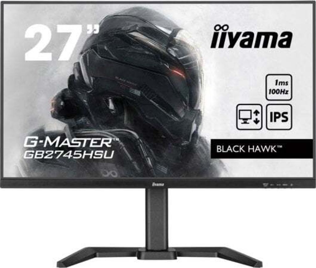 iiyama G-MASTER Black Hawk G2745HSU-B1 Zdjęcie produktu 13