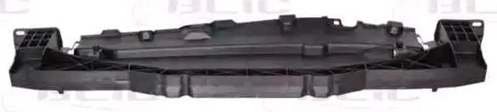 Réparer pare-chocs avant Peugeot 207 avec le support bas BLIC 7414PT
