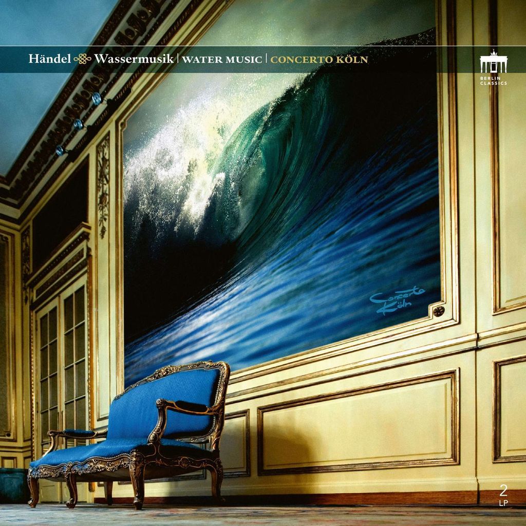 Georg Friedrich Händel (1685-1759): Wassermusik (180g / vorab exklusiv für jpc) - - (LP / W)