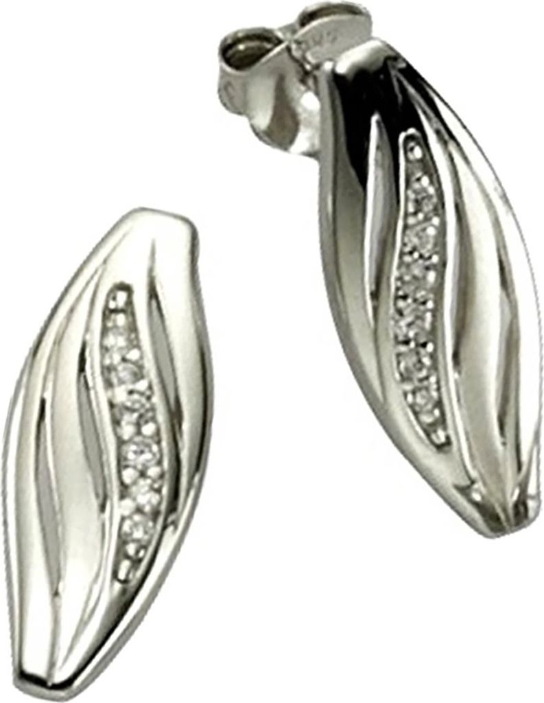 KISMA Schmuck Ohrstecker Ohrringe Sterling Silber 925 D2KIO0106-018