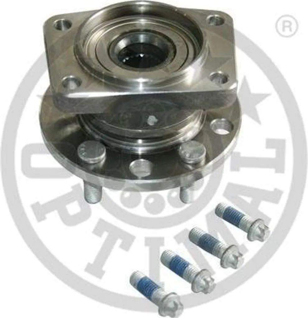 Kit Roulement Roue pour Réparation Jaguar X-Type - OPTIMAL C2S003301