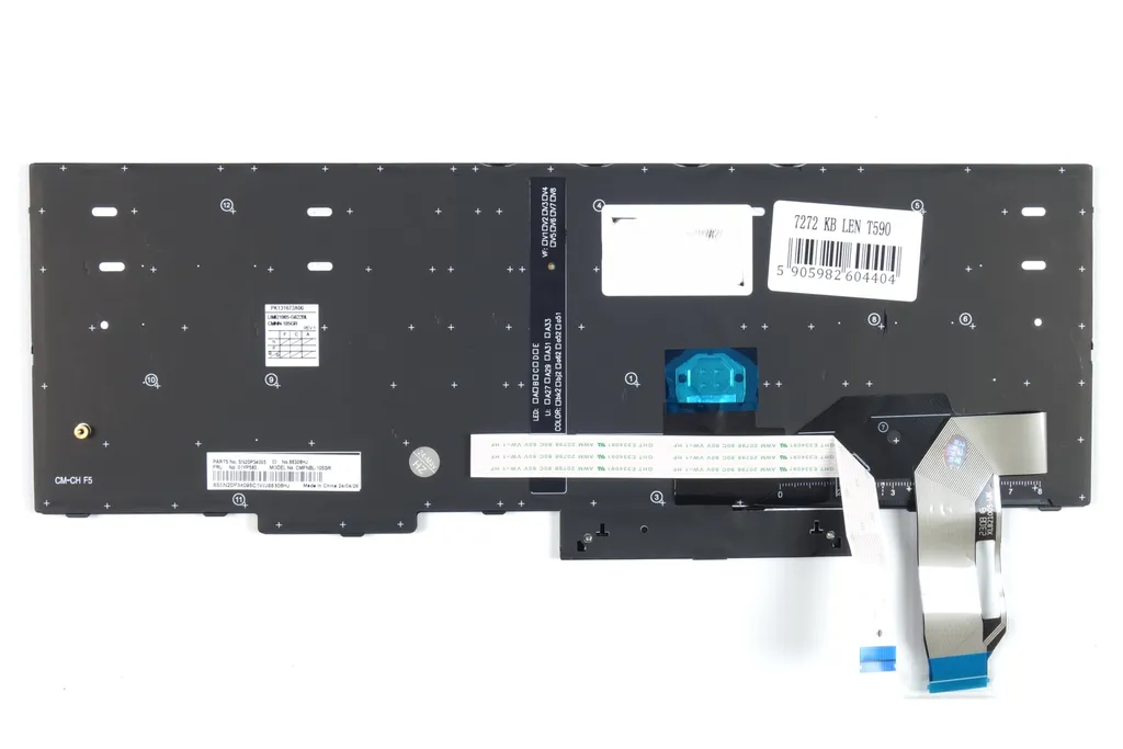 Clavier ThinkPad AZERTY Haute Qualité pour Modèles T590 E580 et P52