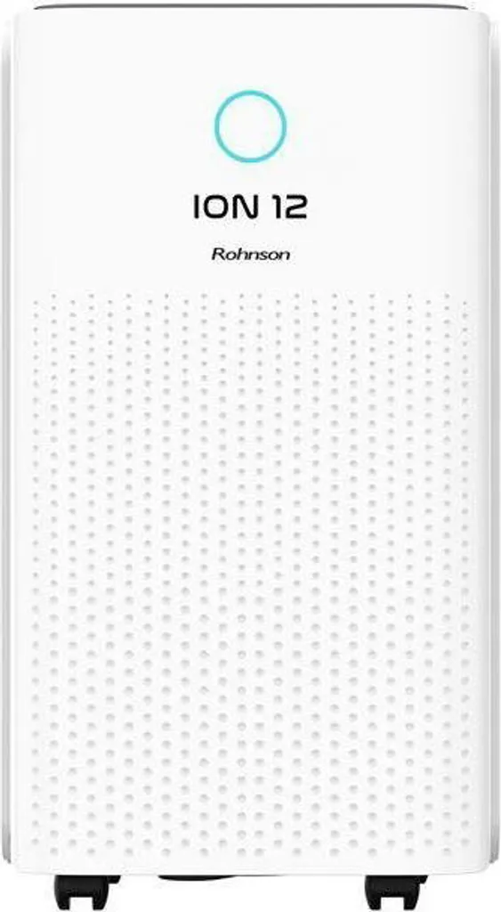 Rohnson R-91612 Ion Déshumidificateur 2-en-1 avec Purificateur Intégré