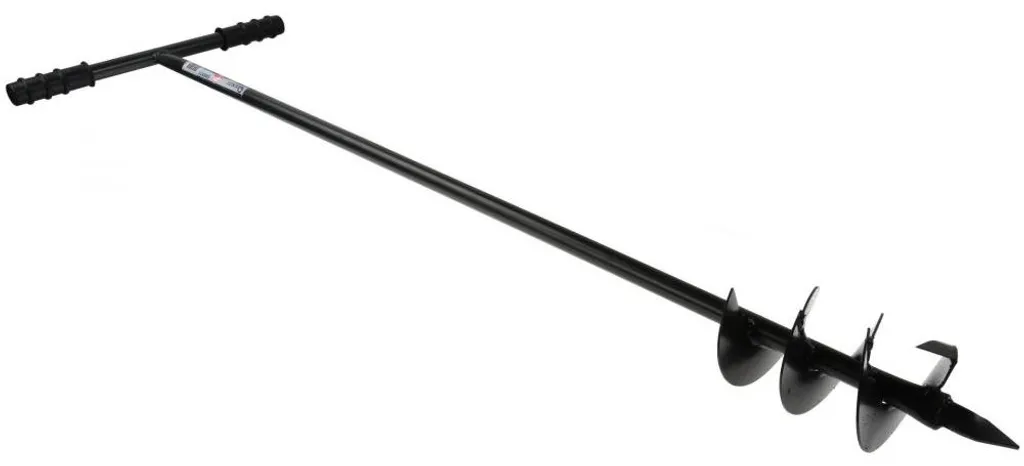 Foreuse manuelle GEKO ø 170 mm G66513 avec poignée en T et mèche en acier