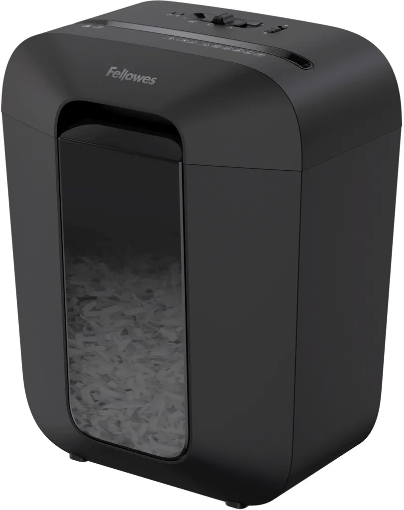 Destructeur de documents Powershred LX45 coupe croisée pack de 2 noir