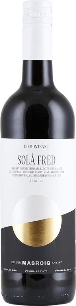 Solà Fred Negre 2023 | Rotwein | Spanien | 1 x 0,75 Liter